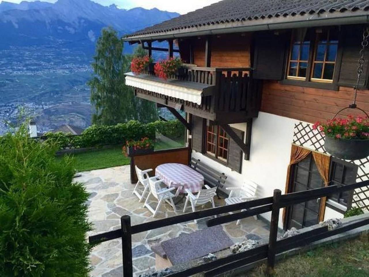 Chalet le Verger in Les Agettes, Walliser Alpen
