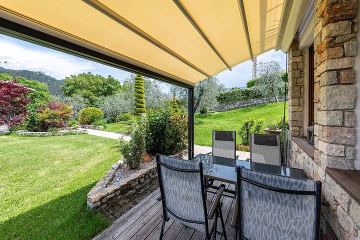 Ferienpark für 6 Personen, mit Garten am Gardasee