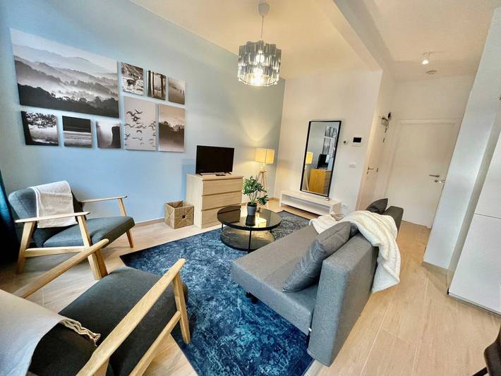 Vakantieappartement voor 3 personen in Antwerpen