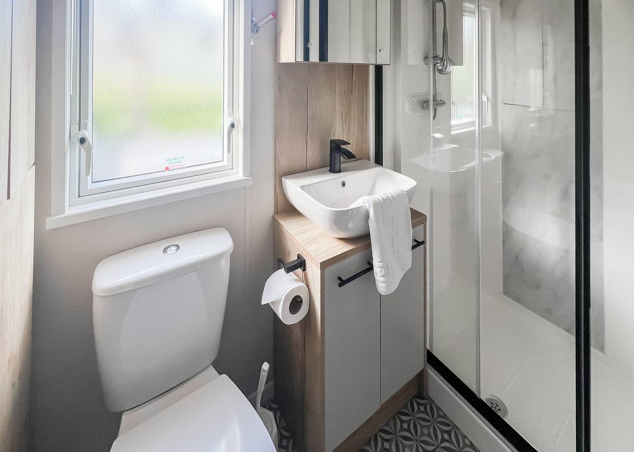 Superior Caravan 4 in Praa Sands, Cornouailles