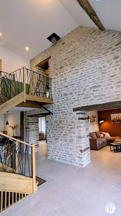 Location de vacances pour 8 personnes, avec jardin et terrasse dans Seigny - 3