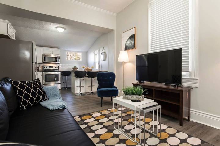 Vacation rental for 9 people, with garden, child-friendly in Kentucky