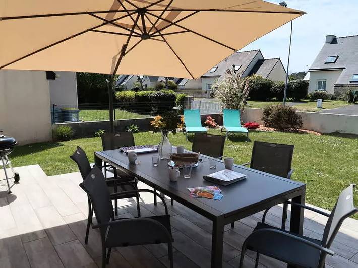 Villa pour 7 personnes, avec Terrasse et Jardin à Perros-Guirec - 3