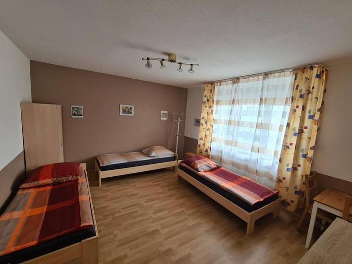 Ferienwohnung für 3 Personen, mit Terrasse in Mainz