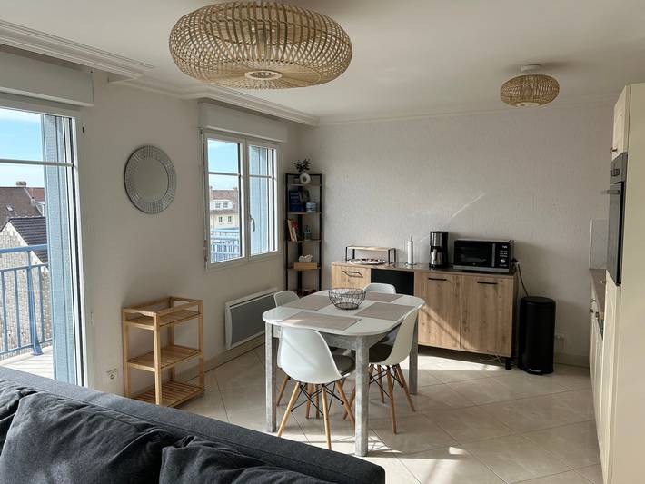Gîte pour 4 personnes, avec balcon à Fort-Mahon-Plage - 3