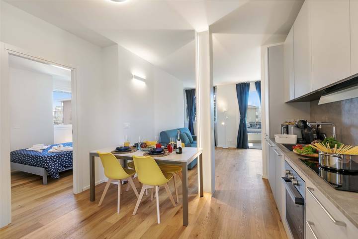 Vakantiewoning voor 6 personen, met balkon in Lido di Camaiore