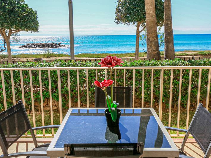 Appartement de vacances pour 4 personnes, avec terrasse, animaux acceptés