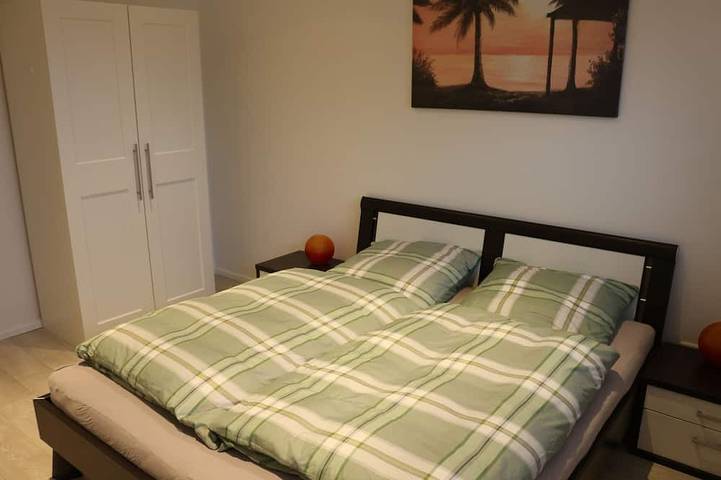Ganze Wohnung, 60m² Ferienwohnung in der Parklandschaft Ammerland - Leihfahrräder - in Edewecht, Ammerland