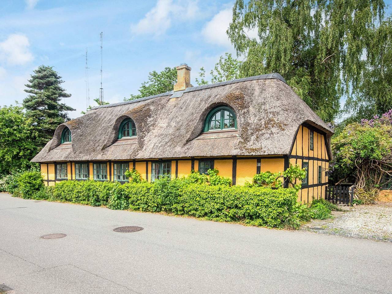 6-personers feriehus i Glesborg in Fjellerup, Djursland