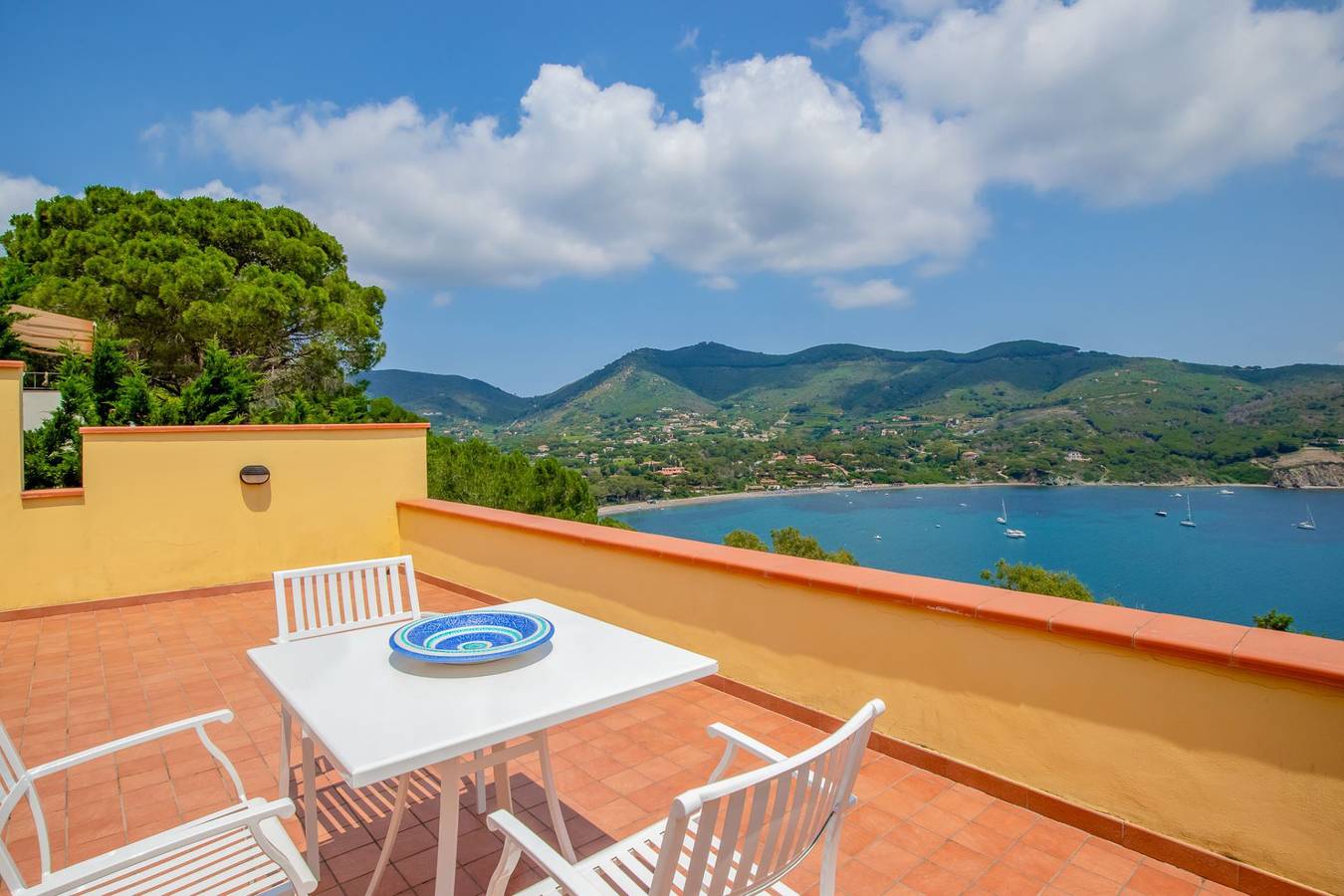 Villa für 7 Personen mit Garten in Lacona, Elba