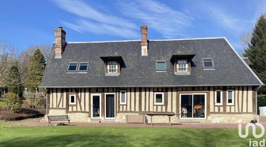 Location de vacances pour 4 personnes, avec Jacuzzi et Terrasse ainsi que Jardin et Sauna à Hermival-les-Vaux - 3
