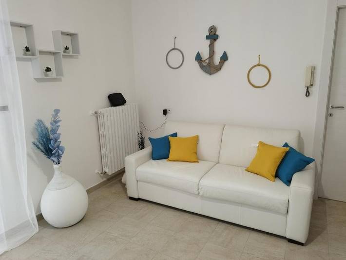 Gîte pour 4 personnes, avec terrasse, animaux acceptés dans Torre a Mare