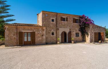 Finca in Felanitx, Mallorca Süden für 8 