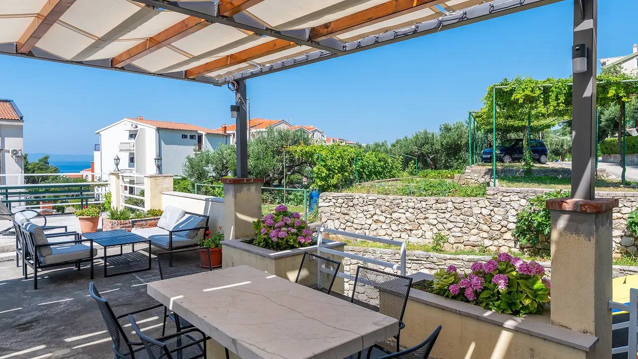 Appartamento vacanze a Tučepi a partire da 98€ a notte
