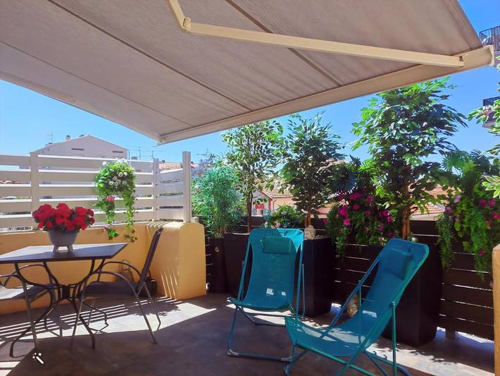 Appartement de vacances pour 2 personnes, avec balcon à Perpignan