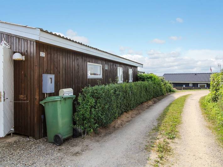 Ferienhaus für 6 Personen, mit Terrasse in As Vig