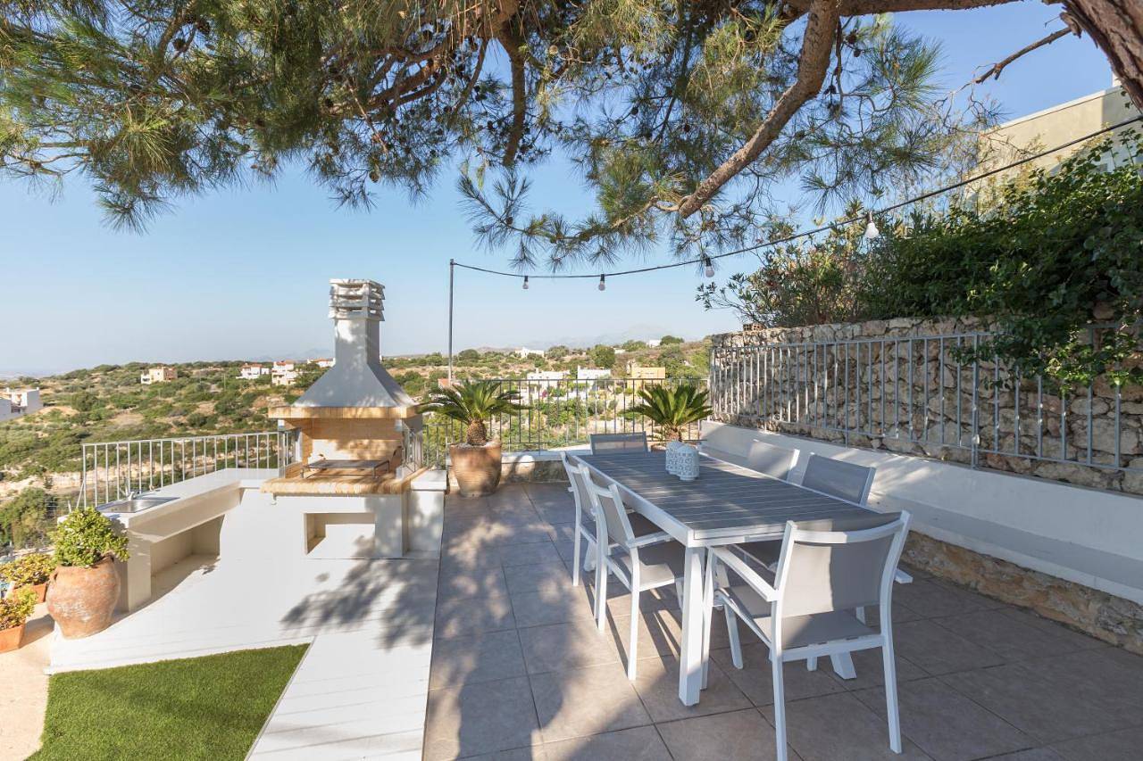 Effies Cozy Villa-Spectacular View and Playground in Rethymno und Umgebung