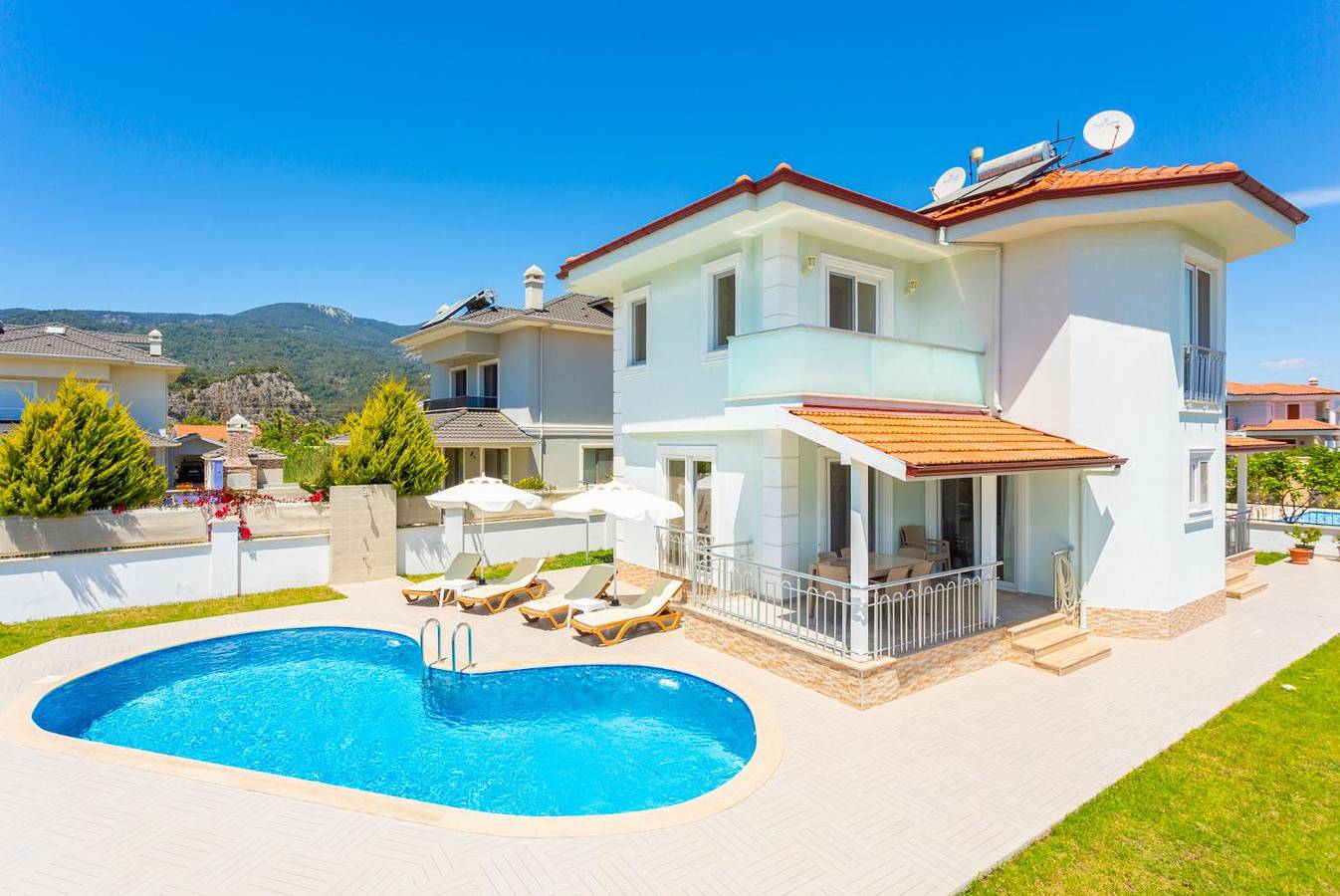 Villa pour 8 personnes avec terrasse in Ortaca, Muğla (province)