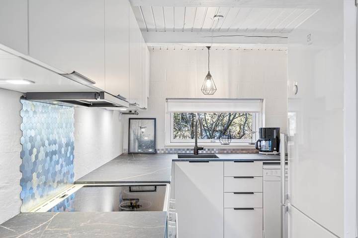 Gemütliches Ferienhaus mit Wärmepumpe in Skodbjerge, Haurvig