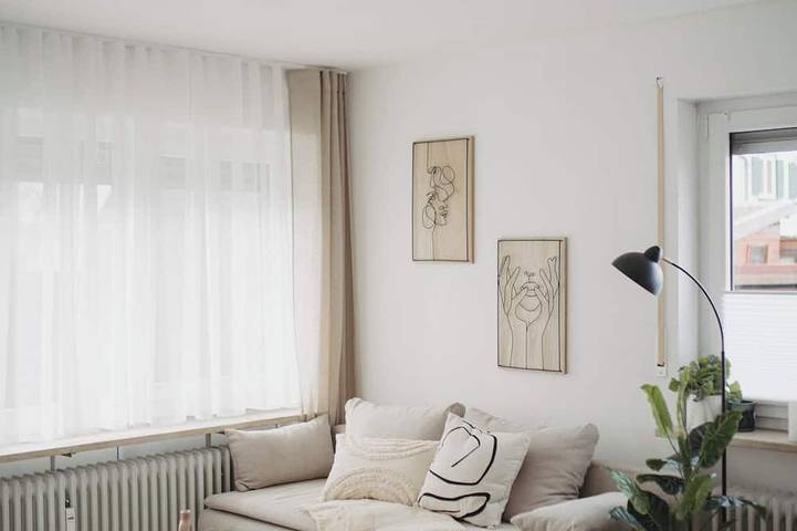 Ferienwohnung für 4 Personen, mit Terrasse und Garten in Lechbruck am See