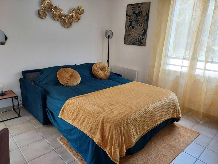 Gîte pour 4 personnes, avec terrasse à Saint-Georges-sur-Baulche - 2