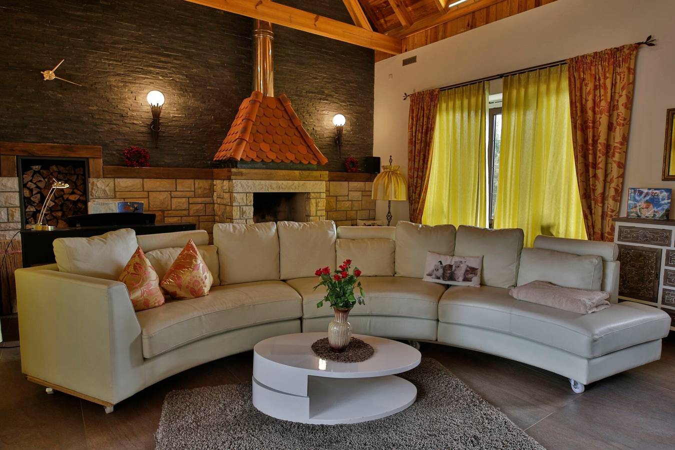 Ferienhaus 'Mit Offenem Kamin' mit Privatem Garten, Wi-Fi und Klimaanlage in Scheinfeld, Steigerwald