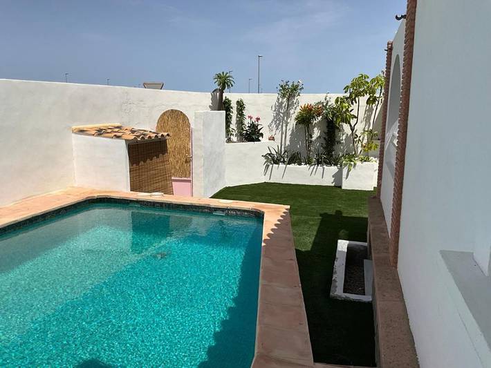 Chalet para 6 personas, con piscina además de jardín y vistas en Huerta de Murcia - 2