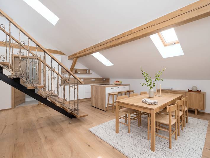 Appartement entier, Maisonette spacieuse avec galerie in Kaunergrat, Landeck