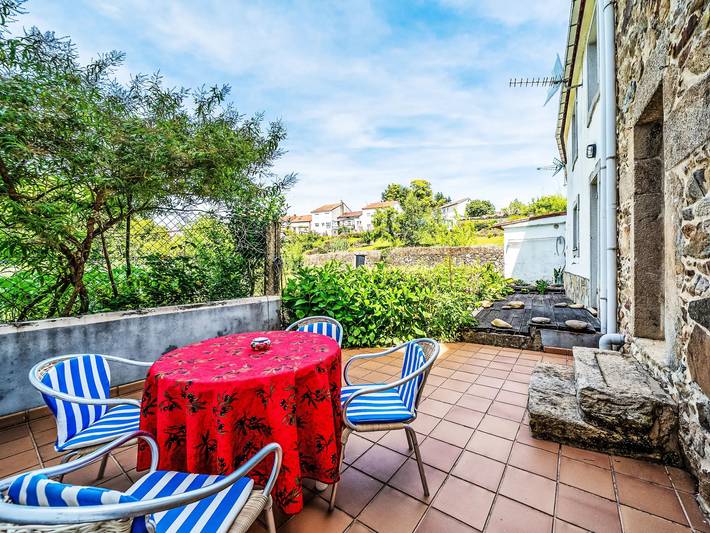 Chalet para 4 personas, con jardín en Rias Baixas