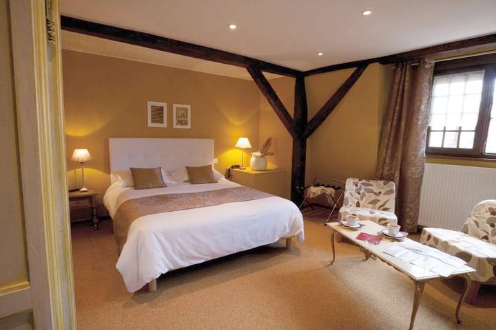 Hôtel pour 2 personnes, avec vue et terrasse à Obernai - 2