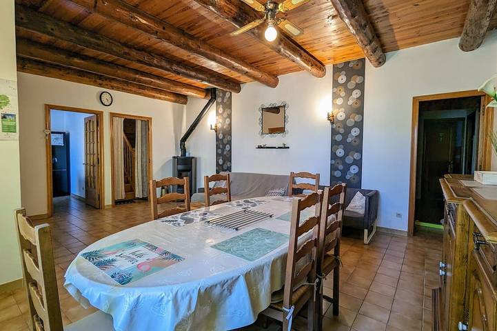 Gîte pour 6 personnes à Saint-Front