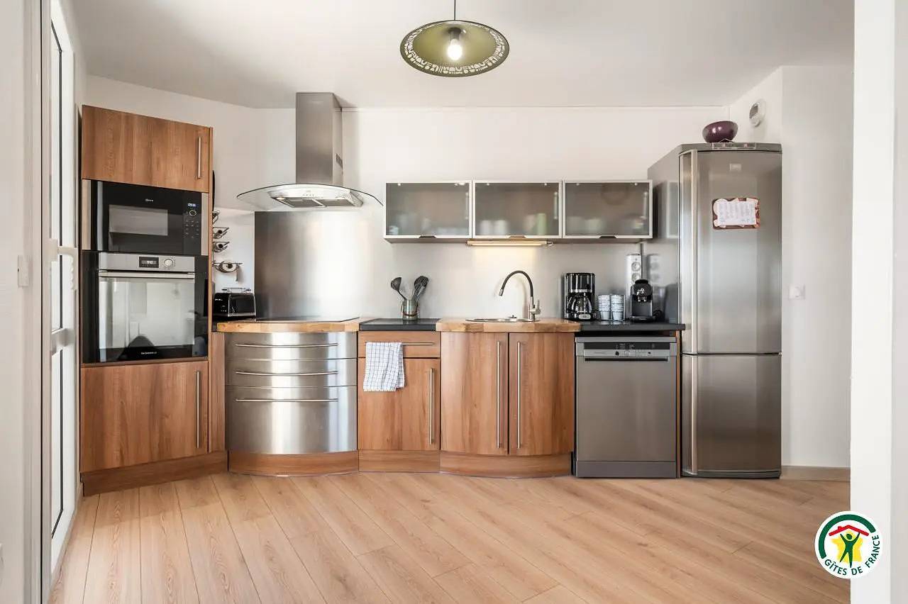 Gîte de France 6 personnes in Fécamp, Región de Le Havre