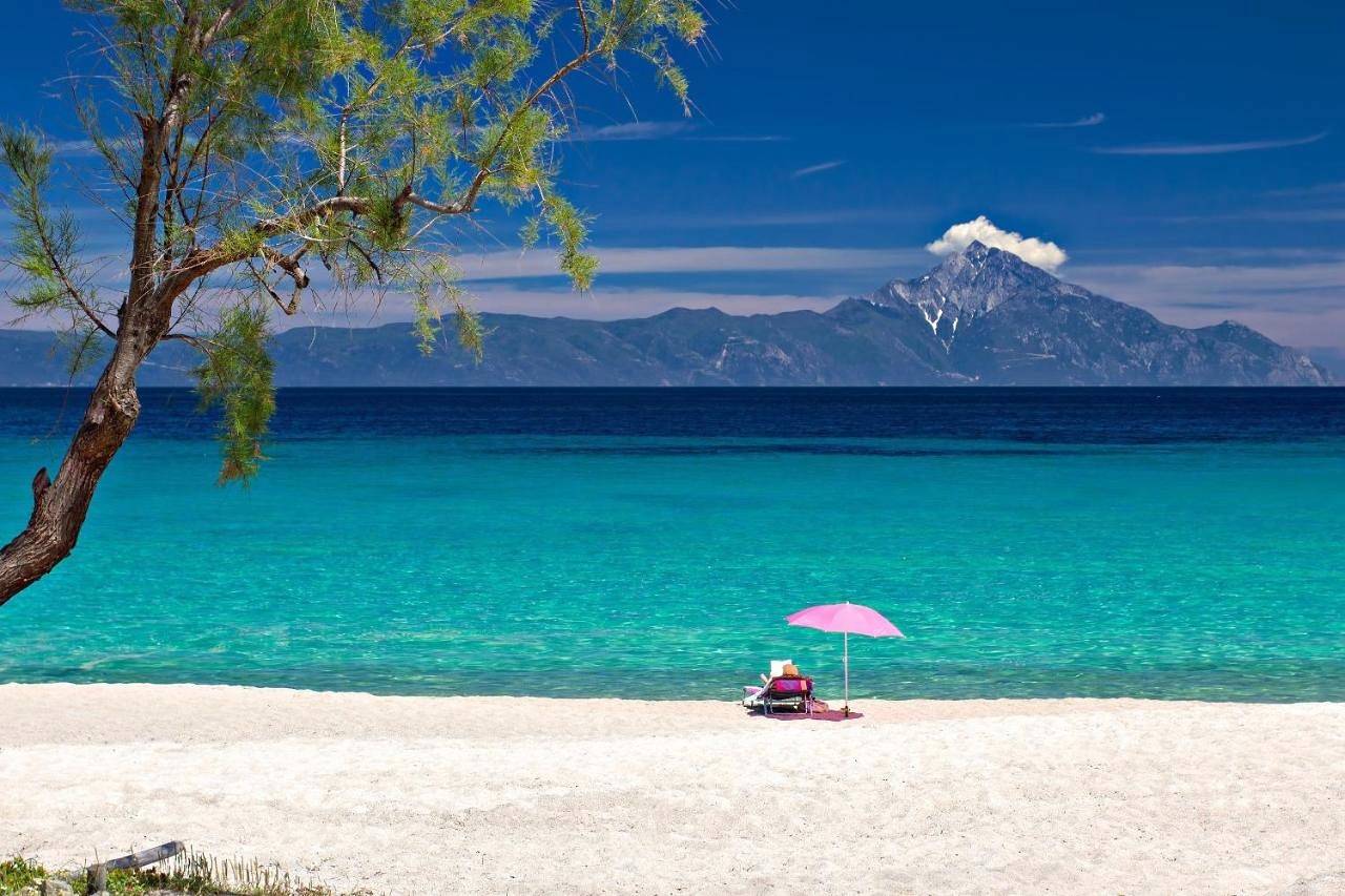 Armenistis Mediterranean Camping Village in Sithonia Peninsula