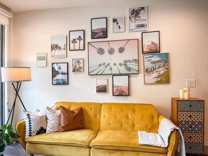 Gîte pour 6 personnes, avec balcon et vue à Santa Monica - 2