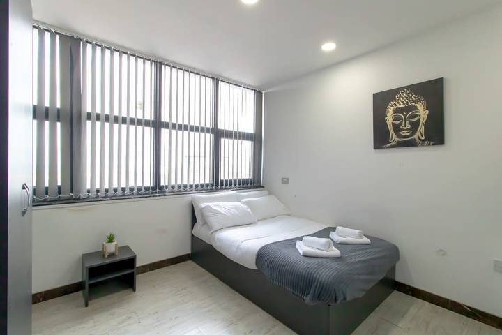 Apartamento entero, Chic Central Sunderland Studio with City Views in Sunderland