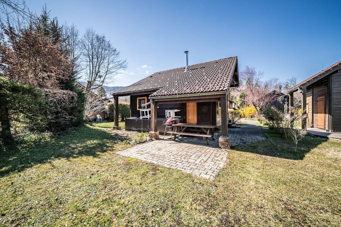 Chalet “6p Comfort – Le Grand Tétras”: Mountain View, Private Terrace & Wi-Fi in Verchaix, Bonneville region