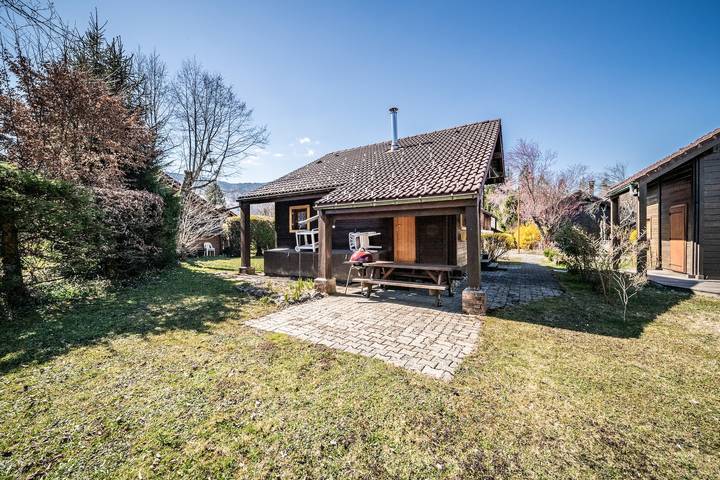 Chalet für 6 Personen, mit Garten - 1