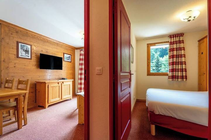 Appartamento intero, Travelski home premium - Résidence Les Alpages de Val Cenis 4* - 2 pièces 4 personnes in Lanslebourg-Mont-Cenis, Massiccio della Vanoise