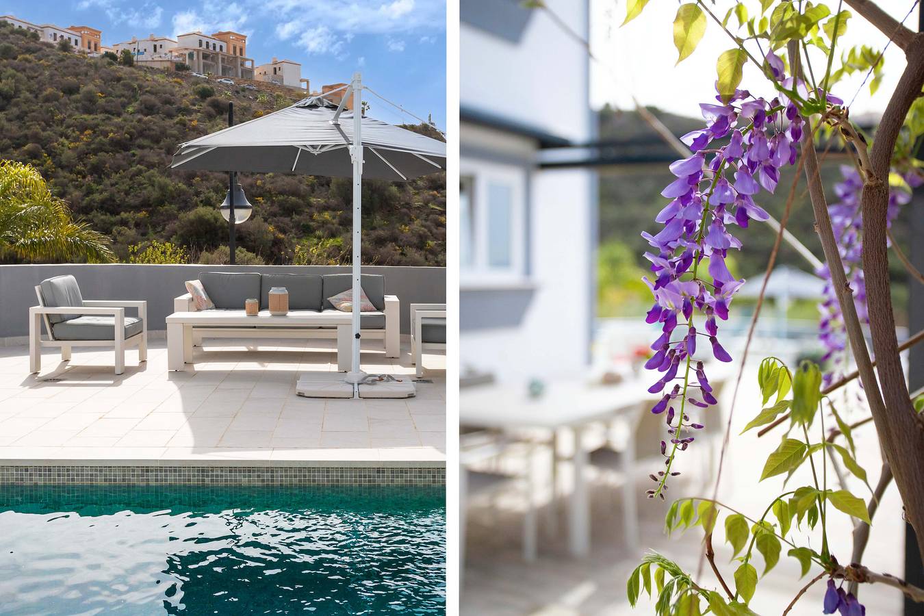 Villa for 6 personer med balkon in Torrox Costa, Torrox