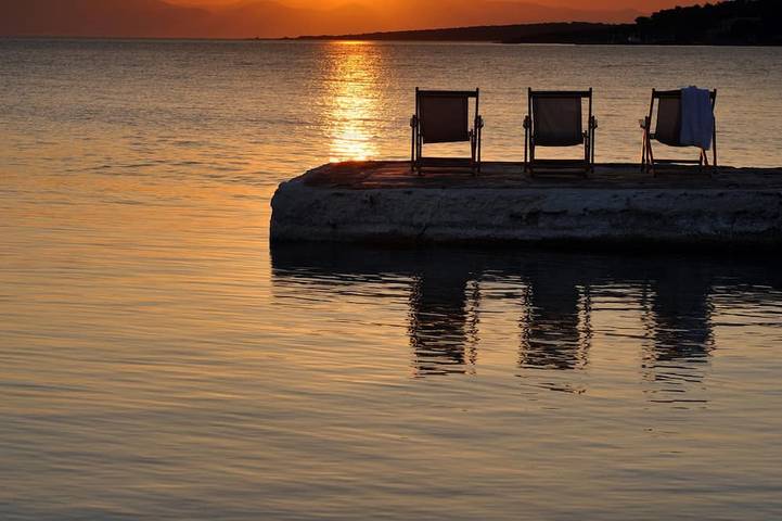 Agriturismo per 22 persone, con giardino, con animali domestici a Mykonos