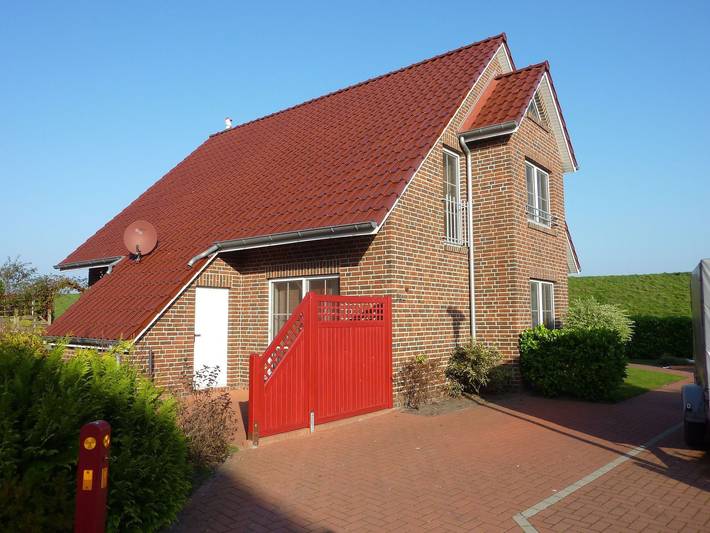 Ferienhaus für 4 Personen, mit Terrasse und Garten, kinderfreundlich in Greetsiel