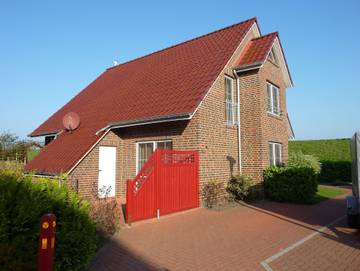 Ferienhaus für 4 Personen, mit Garten und Terrasse, kinderfreundlich in Greetsiel