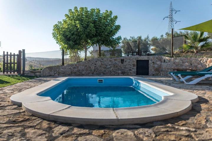 Albergue para 4 personas, con Terraza y Jardín además de Piscina y Vistas en El Padul - 4