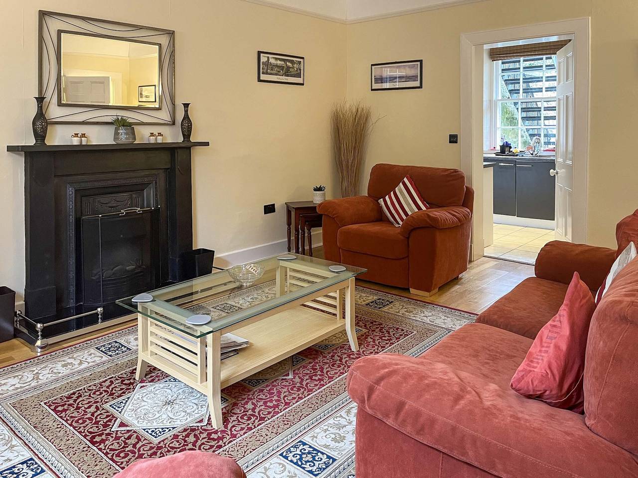Holiday Rental for 4 People in Berwick-upon-Tweed, Northumberland Coast