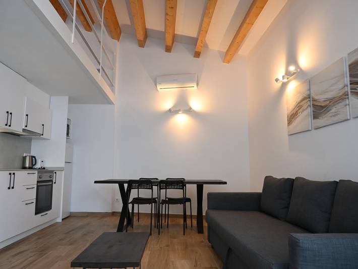 Apartamento para 8 personas, con Balcón/Terraza en Badalona