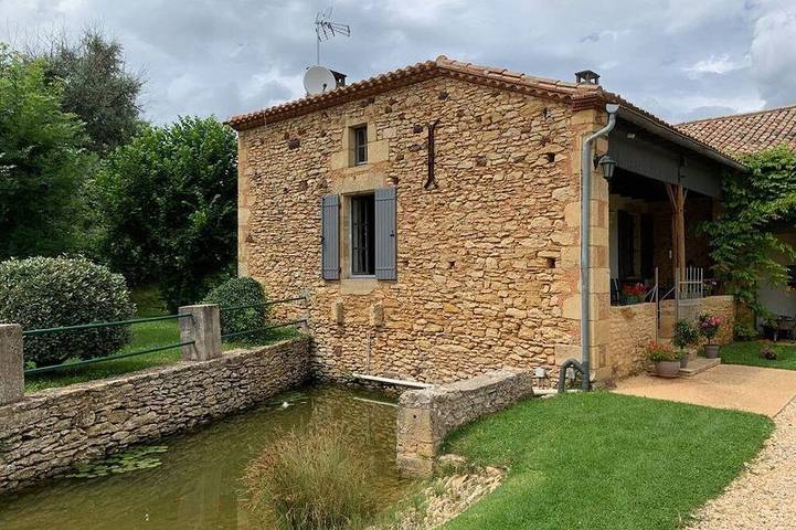 Gîte pour 5 personnes à Biron