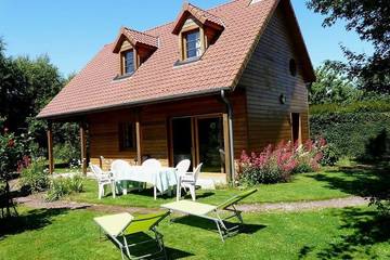 Gîte pour 5 personnes, avec jardin à Sauchay