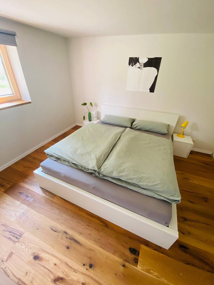 Appartement entier, Appartement de vacances lumineux pour se détendre in Horgenzell, Region Bodensee-Oberschwaben