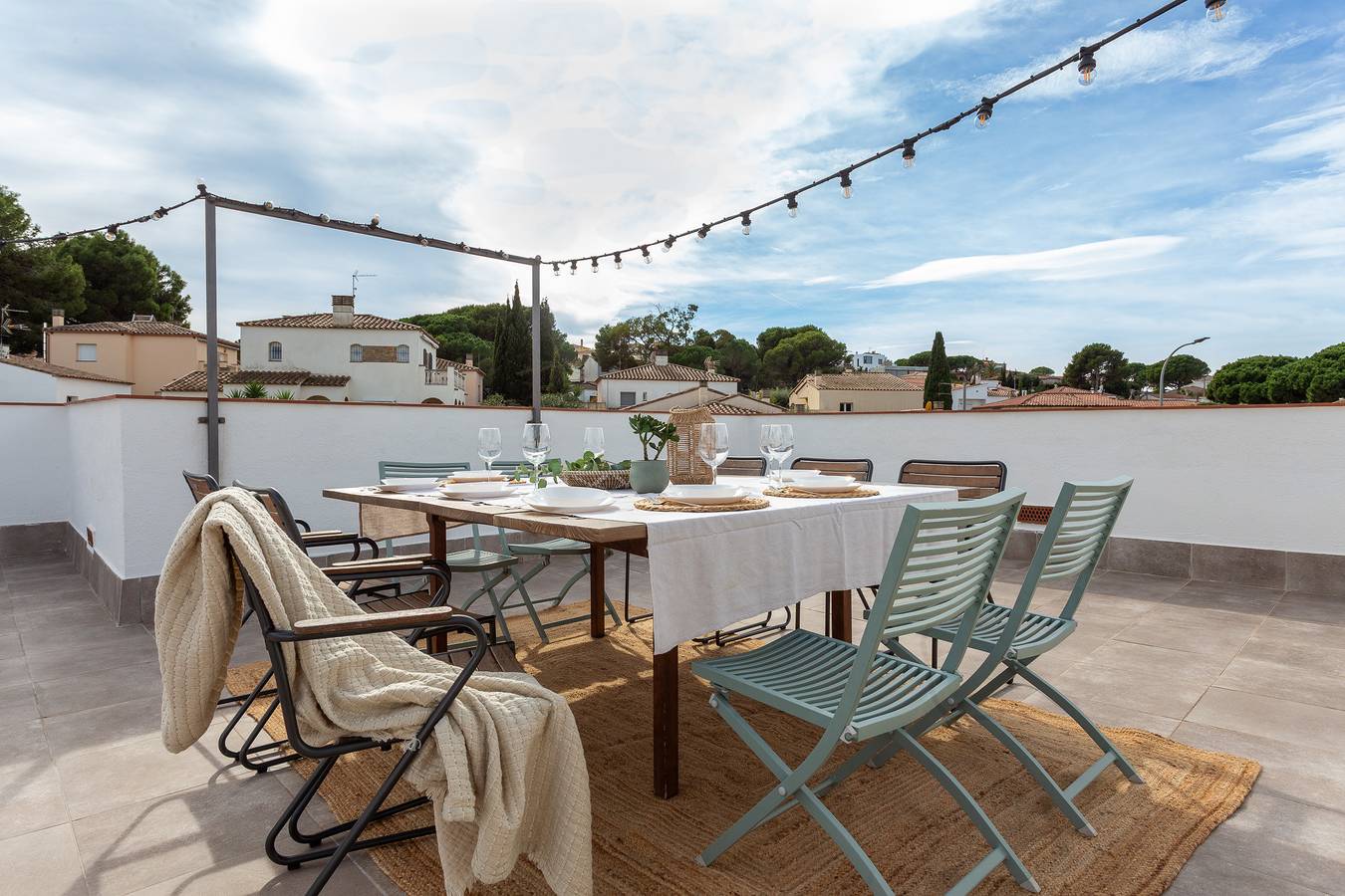 Casa Deborah in l'Escala, Oberampurien