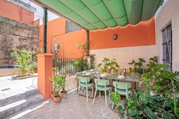 view of accommodation